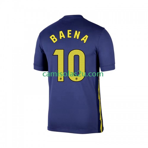 Camisolas de futebol Atlético Madrid Alex Baena 10 Equipamento Alternativa 2025/26 Manga Curta Camisolas de futebol Atlético Madrid Alex Baena 10 Equipamento Alternativa 2025/26 Manga Curta